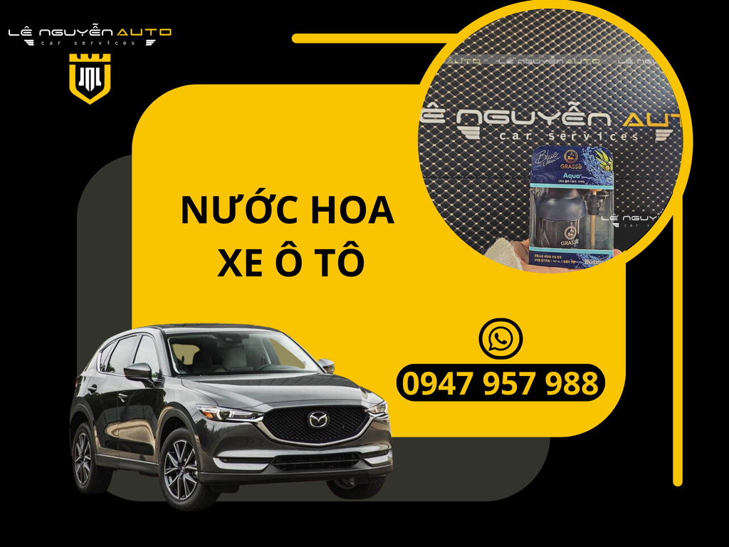 Nước Hoa Cho Xe