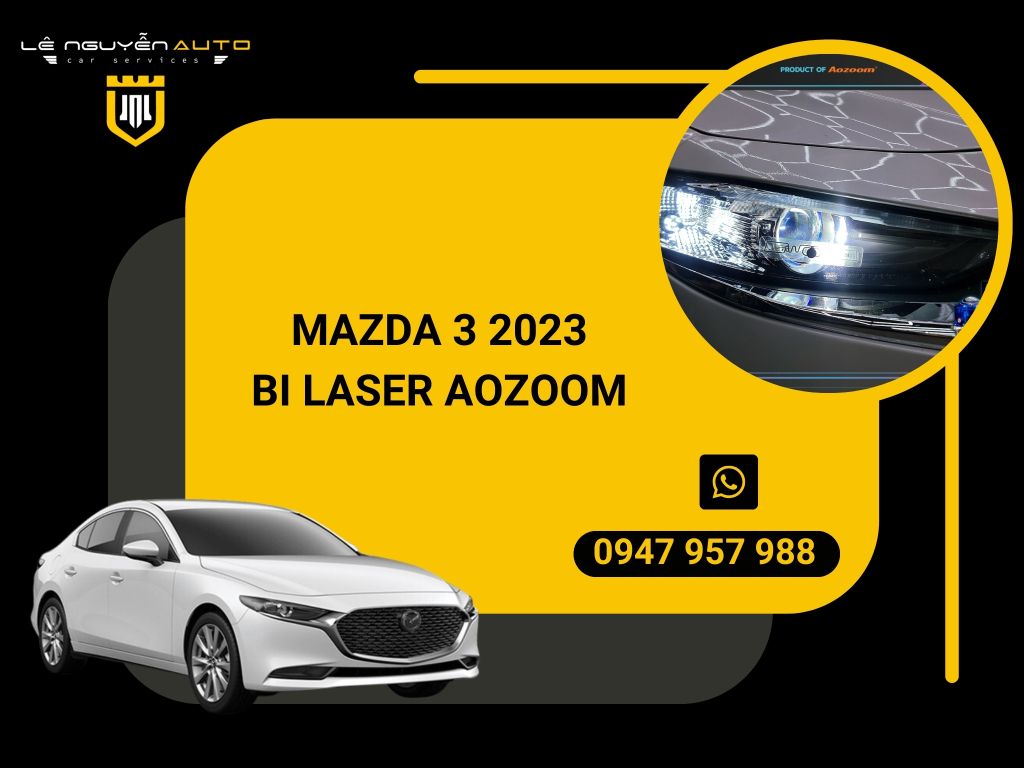 MAZDA 3 2023- BI LASER AOZOOM