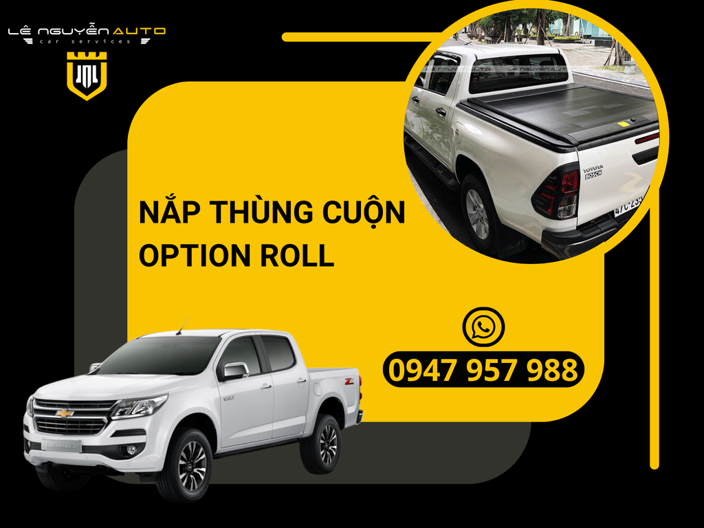 Nắp Thùng Cuộn Option Roll
