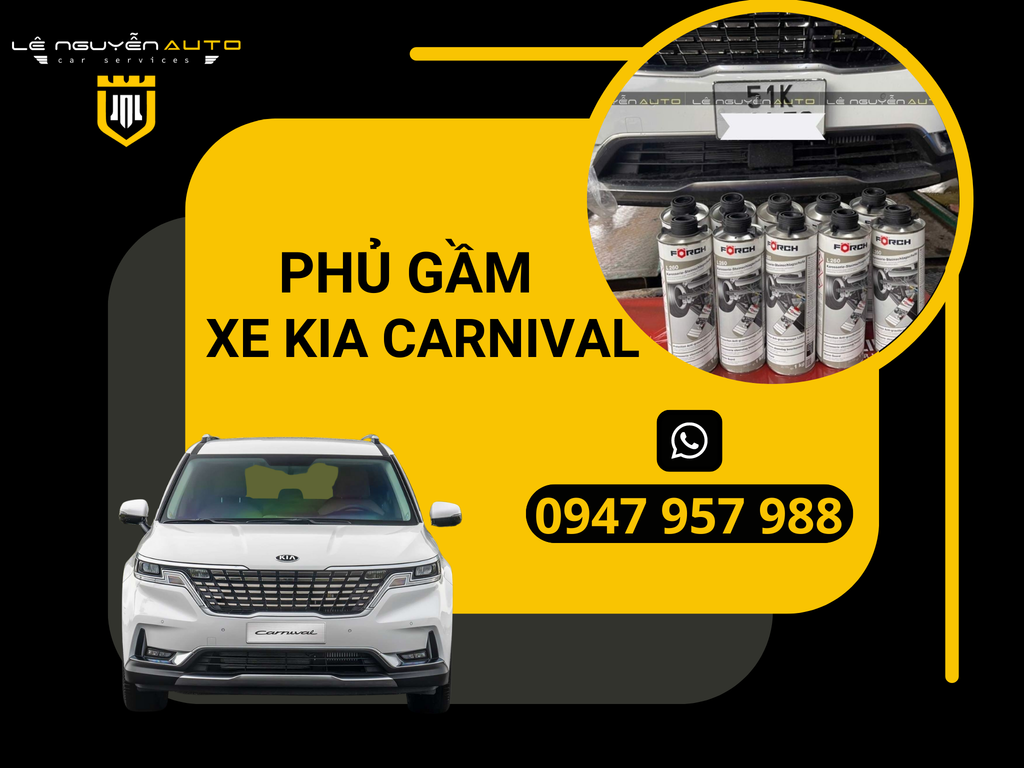 Phủ Gầm Kia Carnival