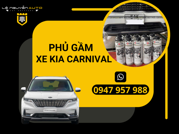  Phủ Gầm Kia Carnival 