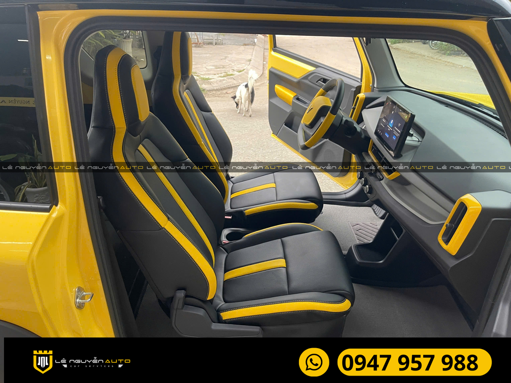 BỌC GHẾ DA NAPPA XE VINFAST VF3
