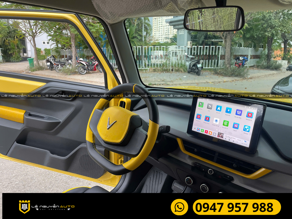 BỌC GHẾ DA NAPPA XE VINFAST VF3