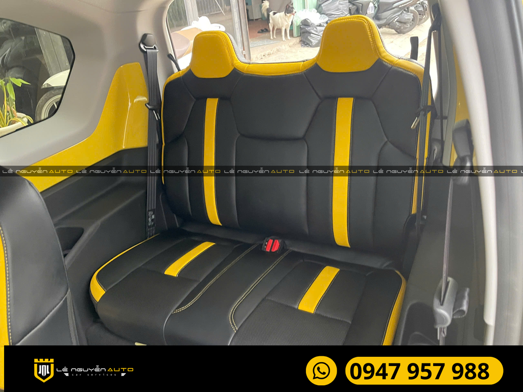 BỌC GHẾ DA NAPPA XE VINFAST VF3