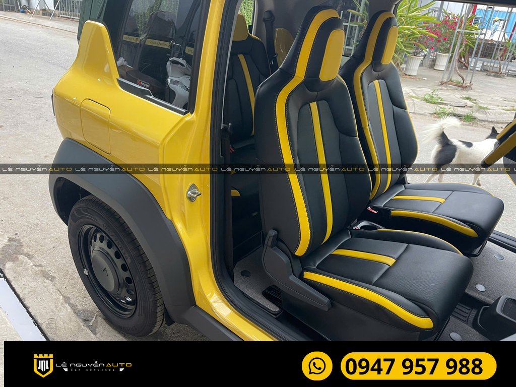 BỌC GHẾ DA NAPPA XE VINFAST VF3