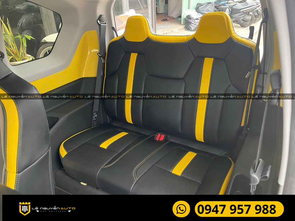 BỌC GHẾ DA NAPPA XE VINFAST VF3