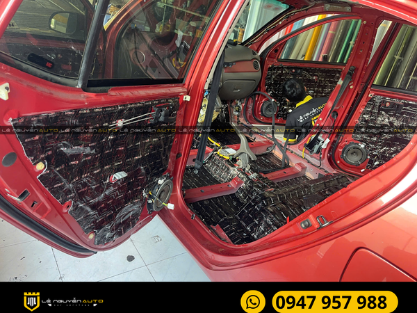  CÁCH ÂM HUYNDAI i10 