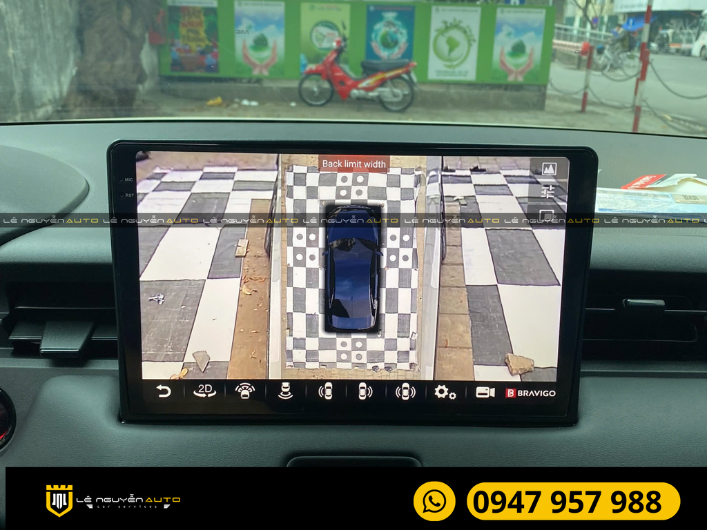 HONDA HRV 2024 LẮP MÀN ANDROID BRAVIGO