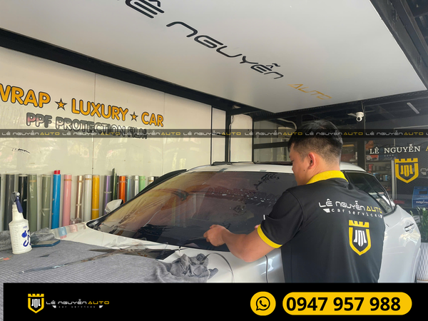  LEXUS RX350 DÁN PHIM CÁCH NHIỆT 3M CRYSTALLINE 