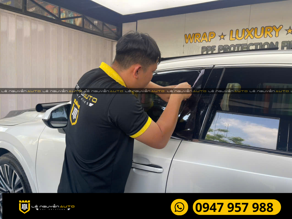 LEXUS RX350 DÁN PHIM CÁCH NHIỆT 3M CRYSTALLINE