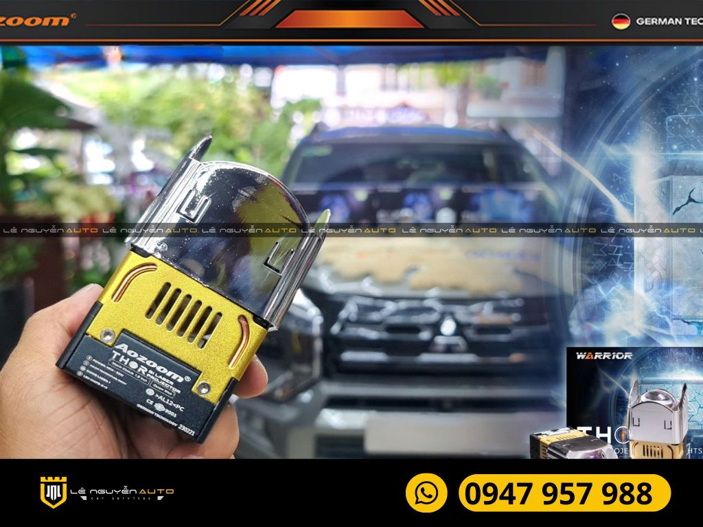 XPANDER LẤP BI AOZOOM THOR
