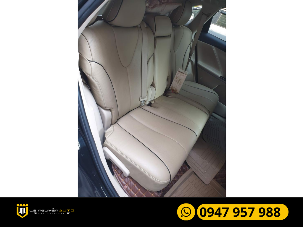 Bọc Ghế Da Xe Toyota Venza