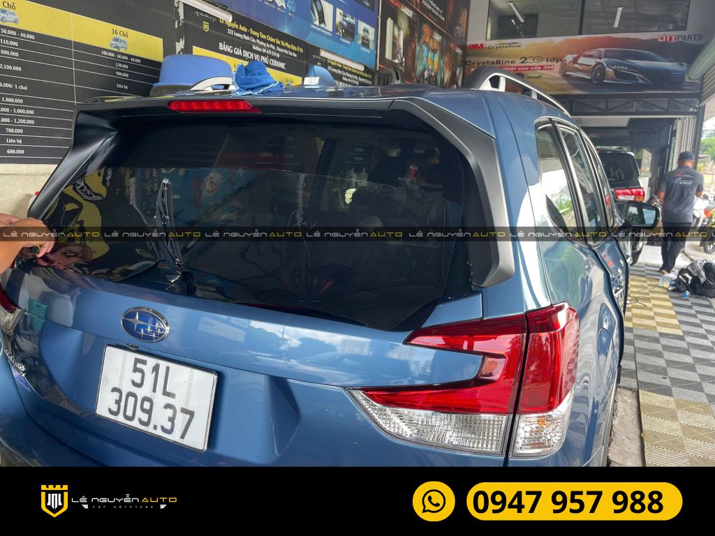 SUBARU DÁN PHIM CÁCH NHIỆT 3M CRYSTALLINE
