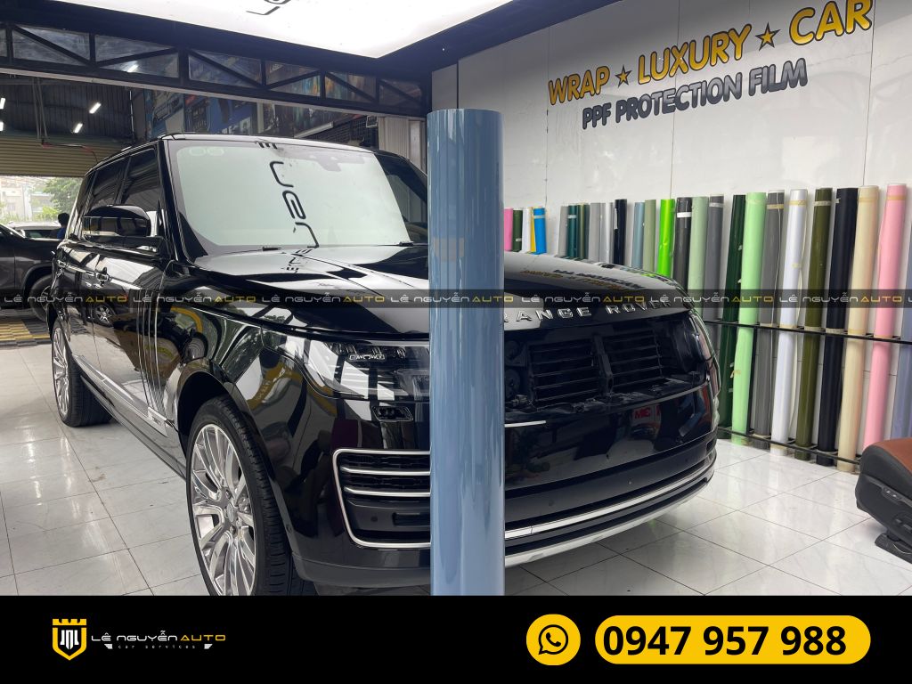 RANGE ROVER DÁN WRAP ĐỔI MÀU