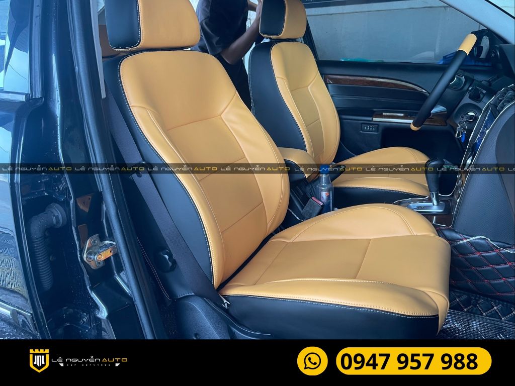 BỌC GHẾ DA XE FORD MONDEO