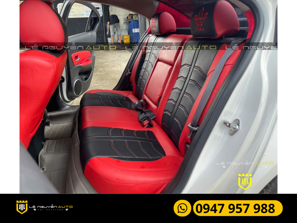  Bọc Ghế Da Ý Chevrolet Cruze 