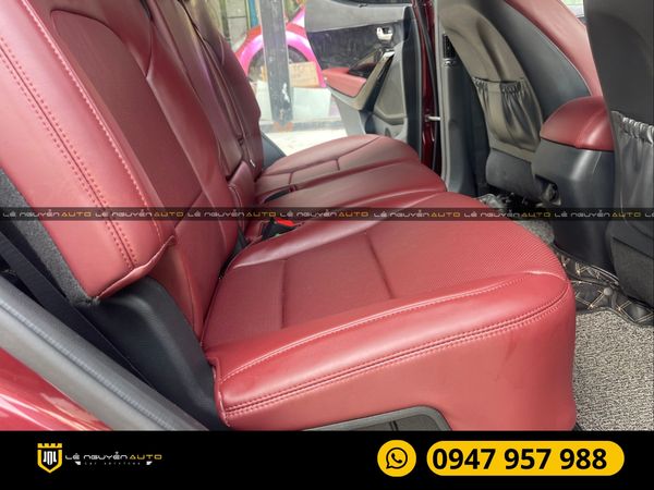  BỌC GHẾ DA HUYNDAI SANTAFE 