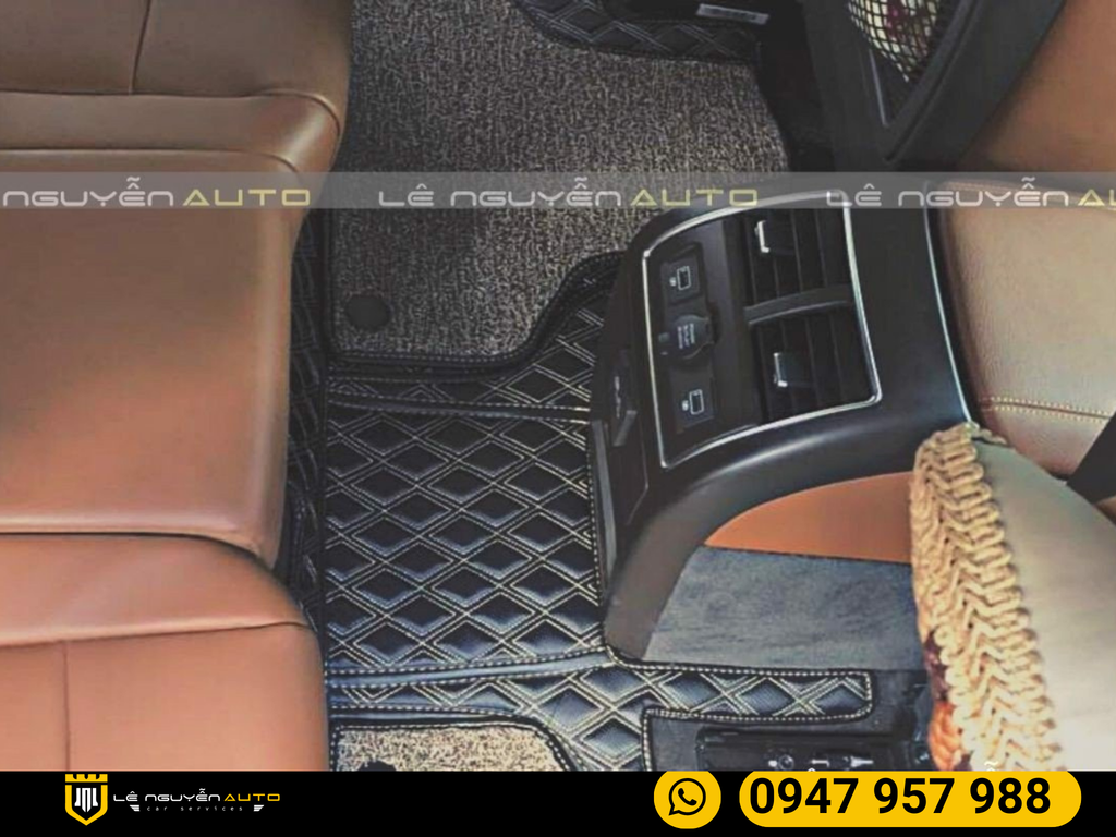 Thảm Lót Sàn 6D Vinfast