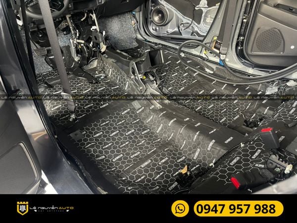  HONDA HRV DÁN CÁCH ÂM 