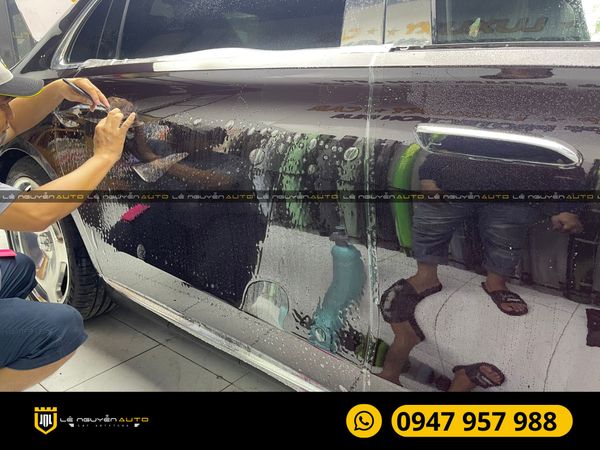  DÁN PPF XE MEC MAYBACH S450 