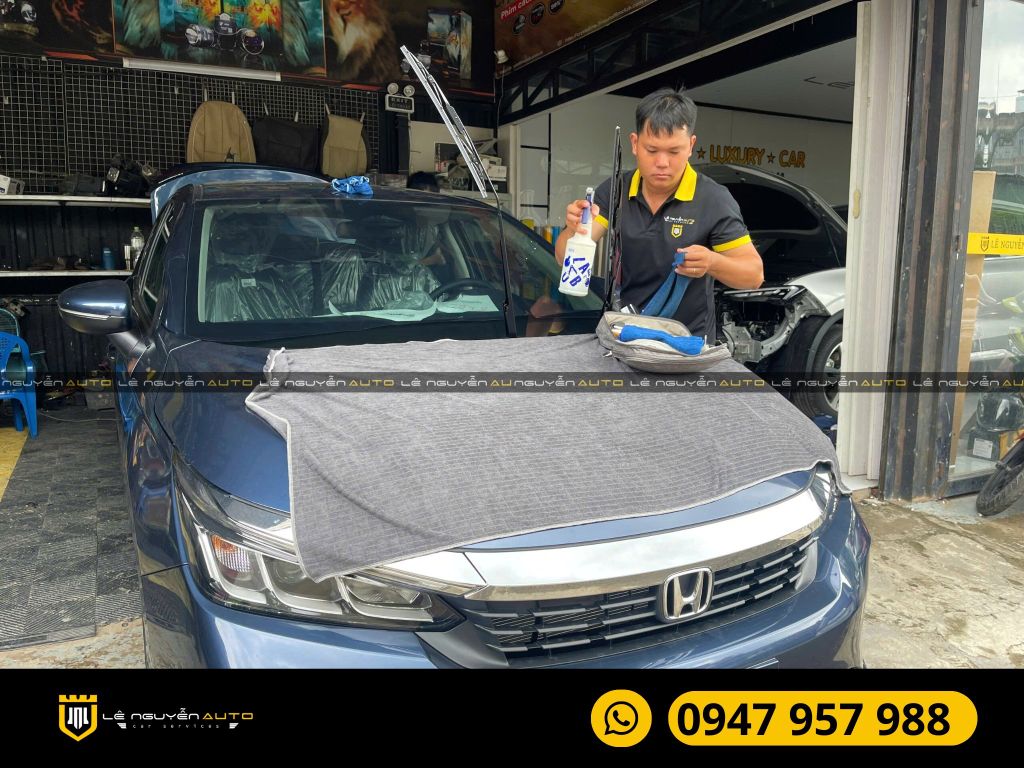 DÁN PHIM CÁCH NHIỆT 3M CRYSTALLLINE XE HONDA CITY VÀ HRV 2024