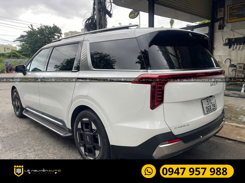 KIA CARNIVAL 2024 DÁN PPF BẢO VỆ SƠN