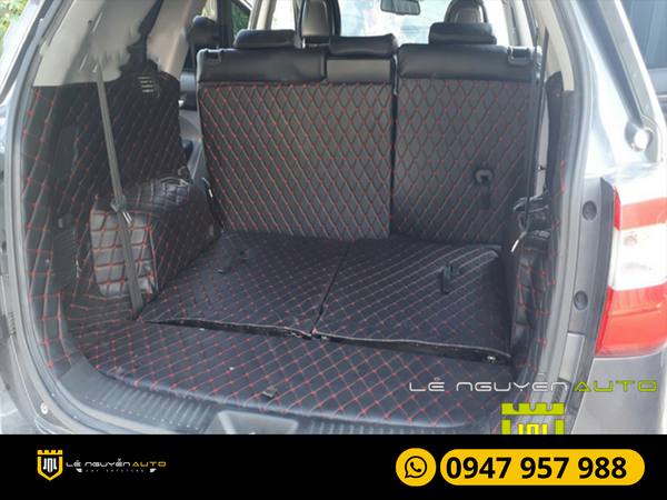  Bọc Ghế Da KIA Sorento May Da Nhập Từ Thái Lan 