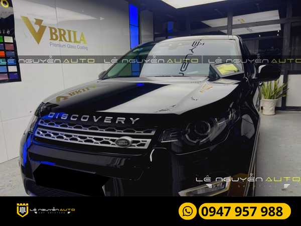  Phủ Ceramic GB cho xe Ranger Rover Sport 