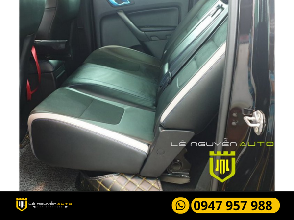  Ghế Chỉnh Điện Băng Sau Xe Ford Raptor 