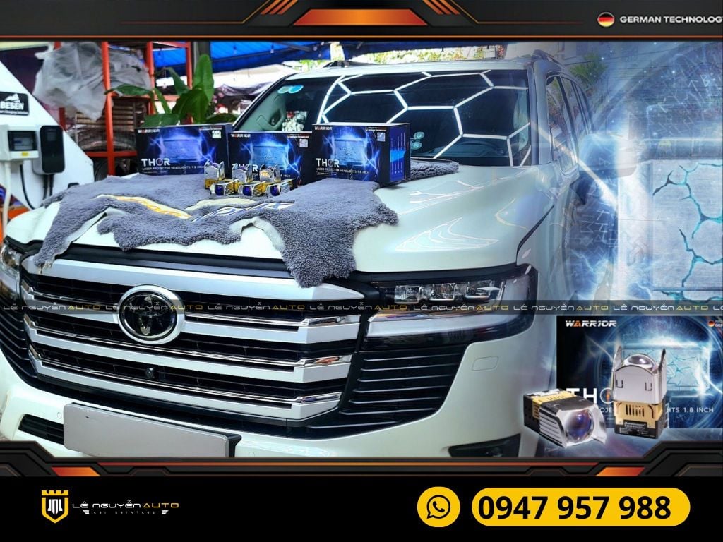 TOYOTA LAND CRUISER 2023 BI LASER THOR