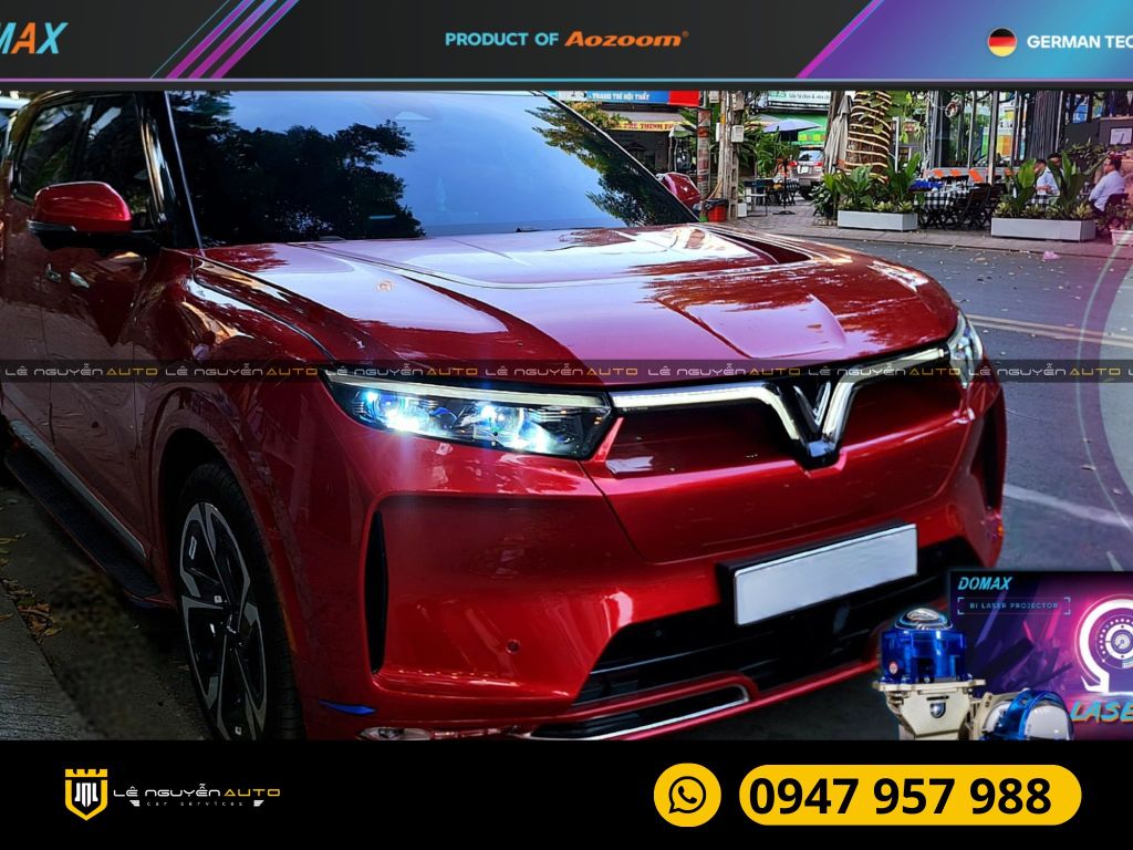 VF9 ĐỘ BI AOZOOM DOMAX