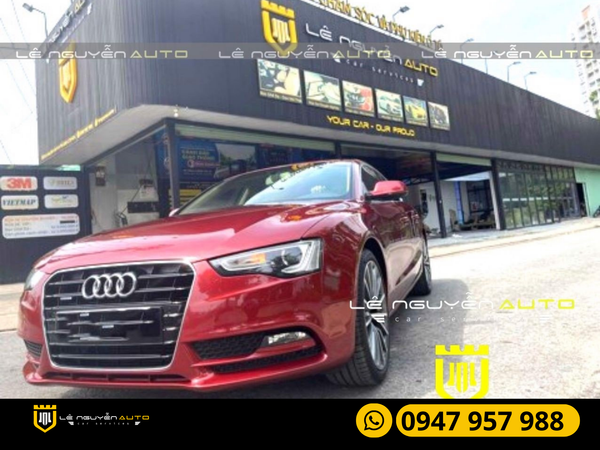  Phủ Ceramic Audi A5 