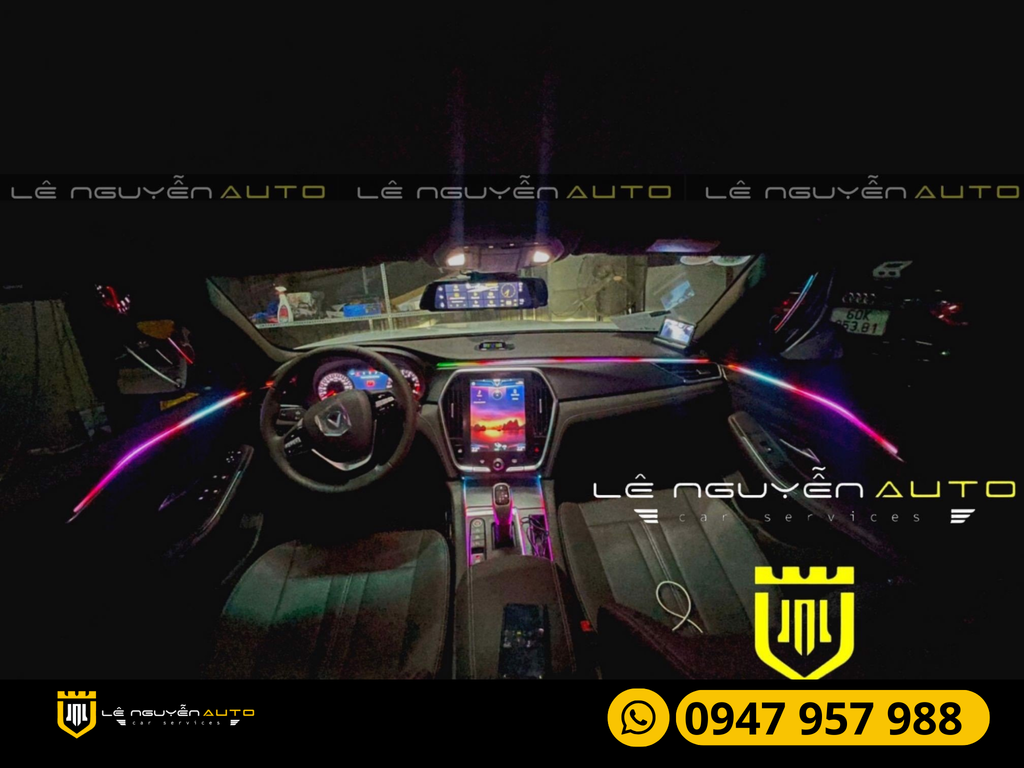Led Nội Thất V3 - VinFast Lux A