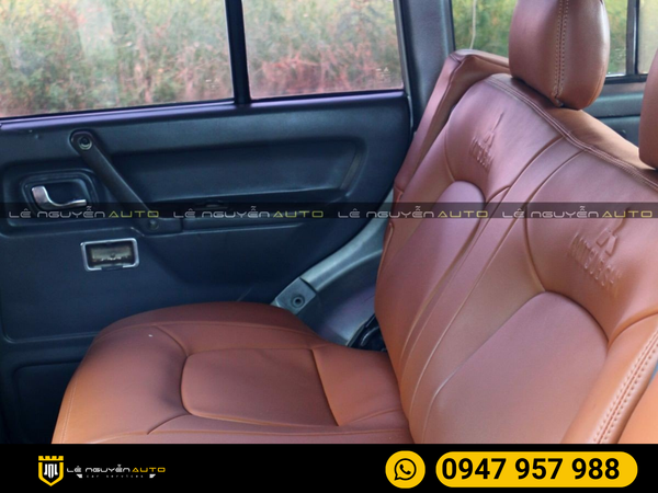 Bọc Ghế Da Ô Tô Cho Xe Misubishi Pajero 