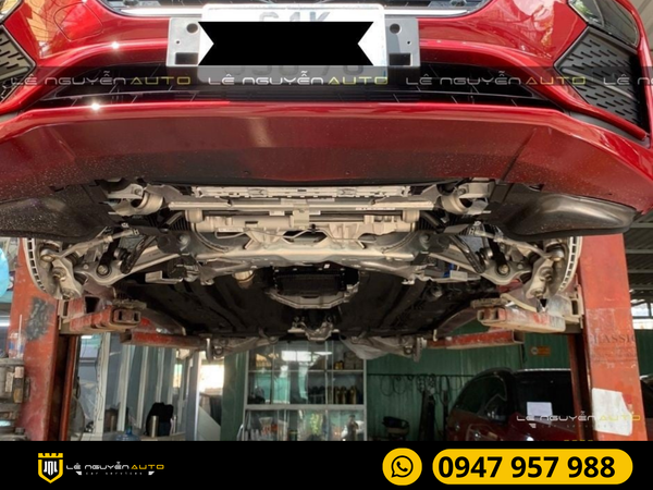  Phủ Gầm Xe Vinfast Lux A 