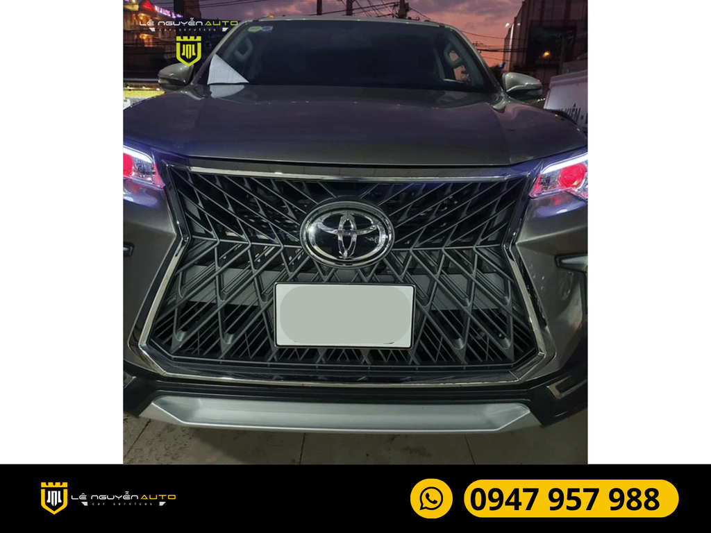 Body Kits Fortuner