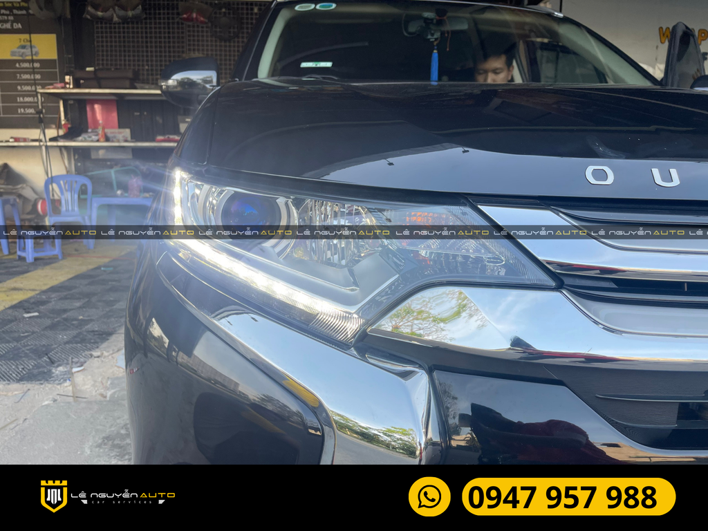 Độ Bi Aozoom Laser Jaguar Xe Outlander
