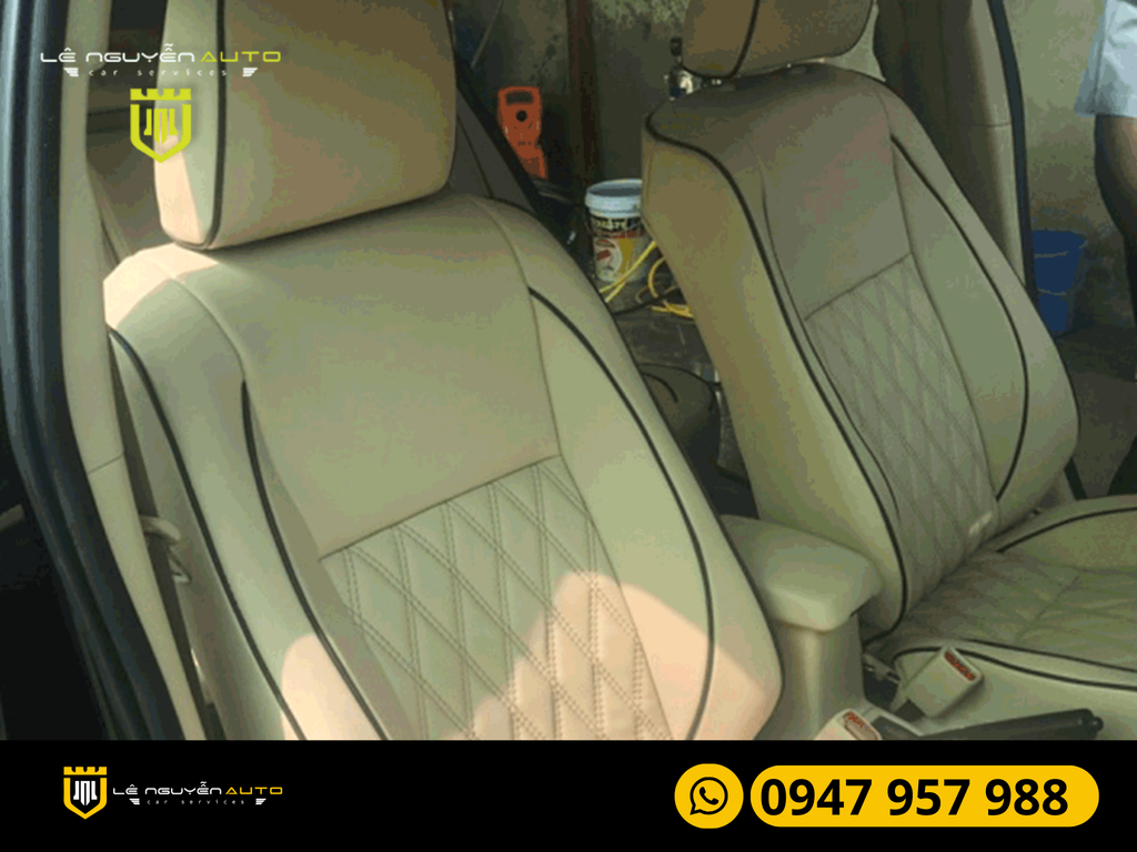 Bọc Ghế Da TOYOTA VIOS Hàng Có Sẵn, Giá Tốt Nhất