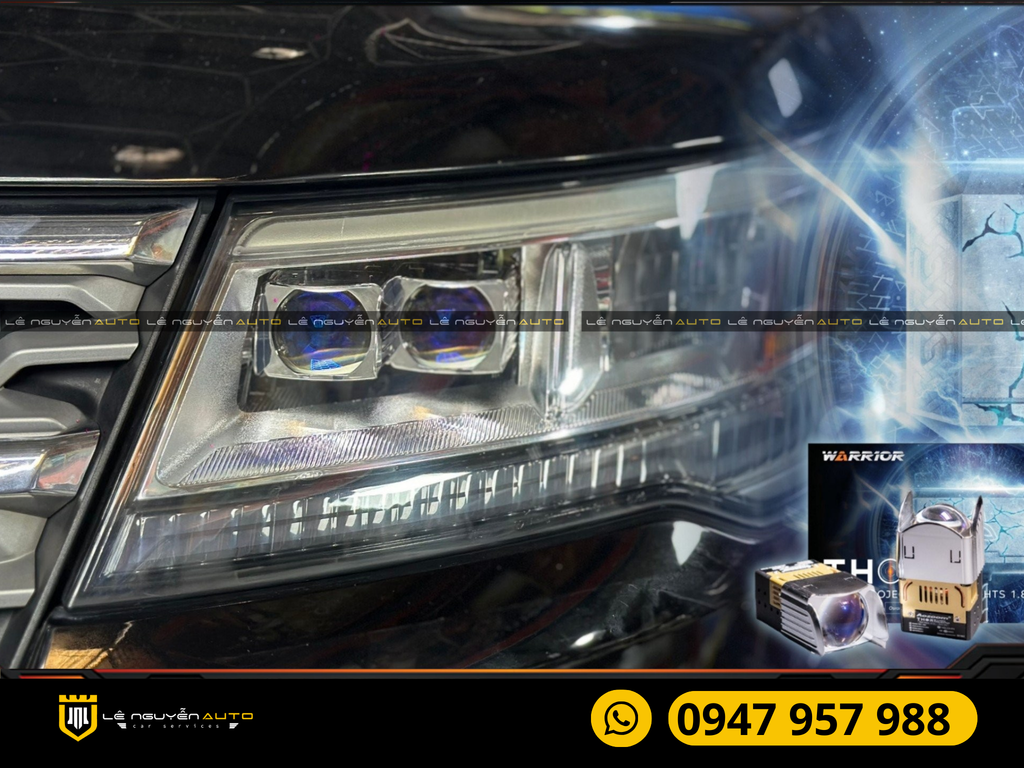 Ford Explorer 2019 Limited- Bi Laser THOR