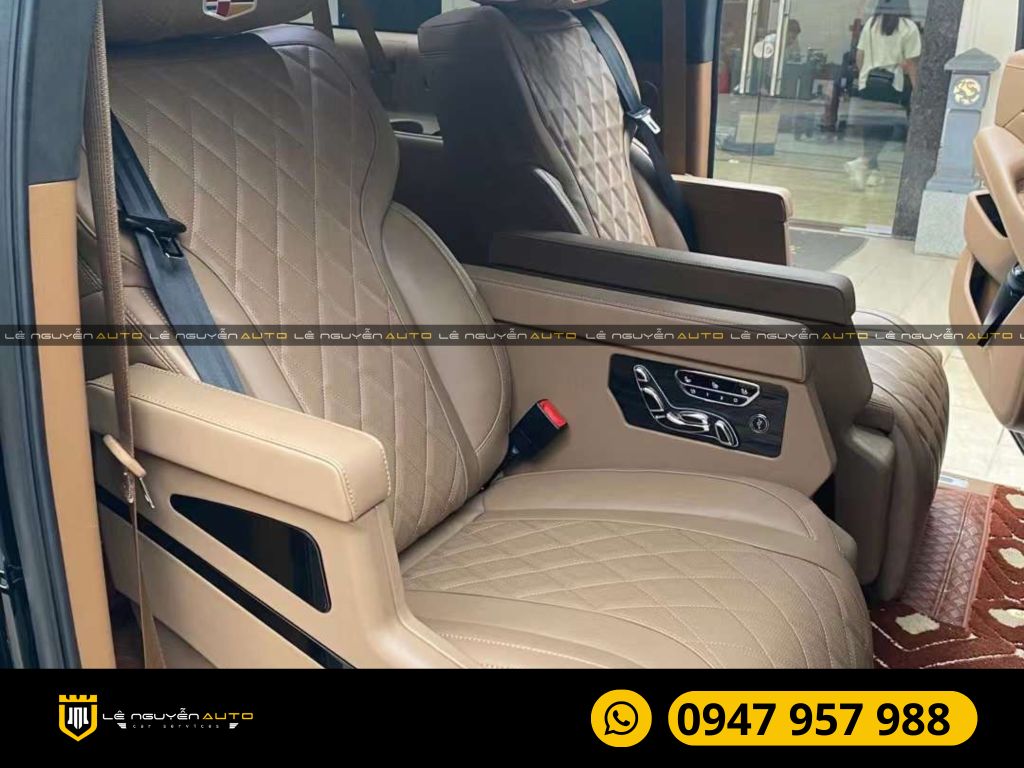 CADILLAC ĐỘ GHẾ LIMOUSINE CAO CẤP