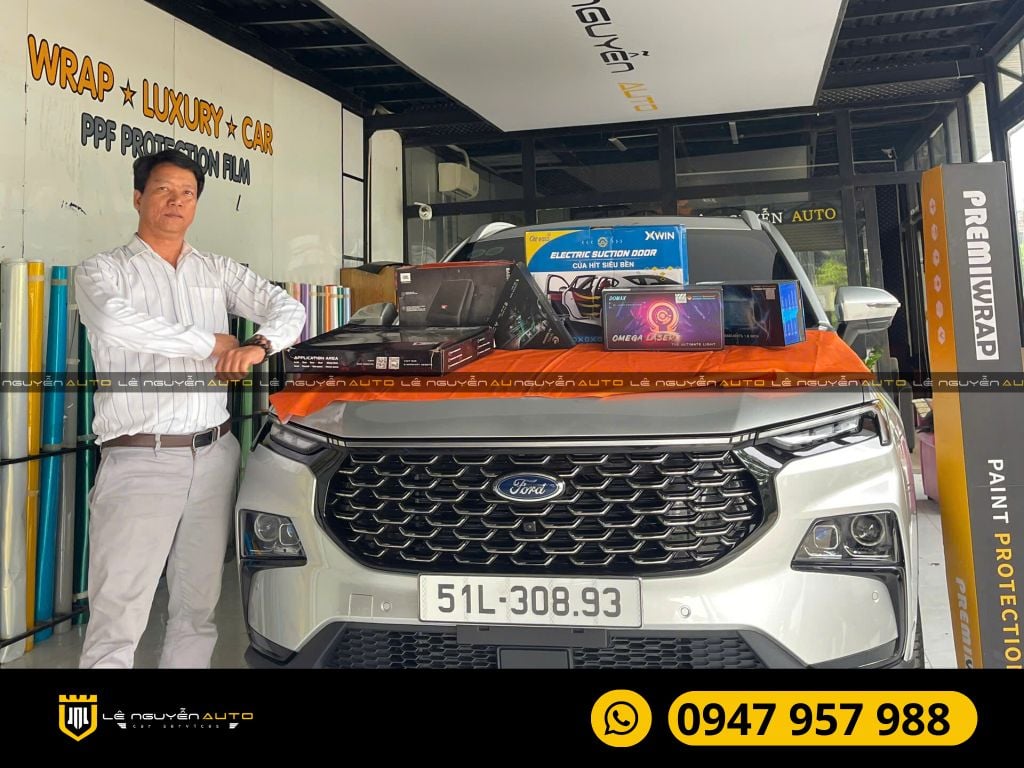 CÁCH ÂM CHỐNG ỒN XE FORD TERRITORY