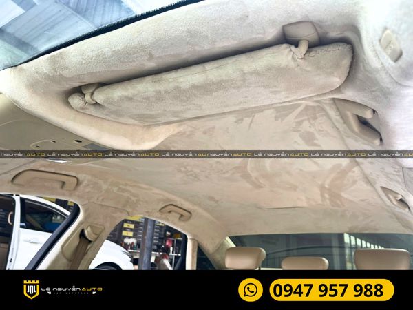  AUDI A6 BỌC GHẾ DA BỌC TRẦN DA LỘN 