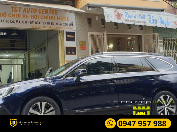  Phủ Ceramic Và Sơn Xe Ôtô Subaru 