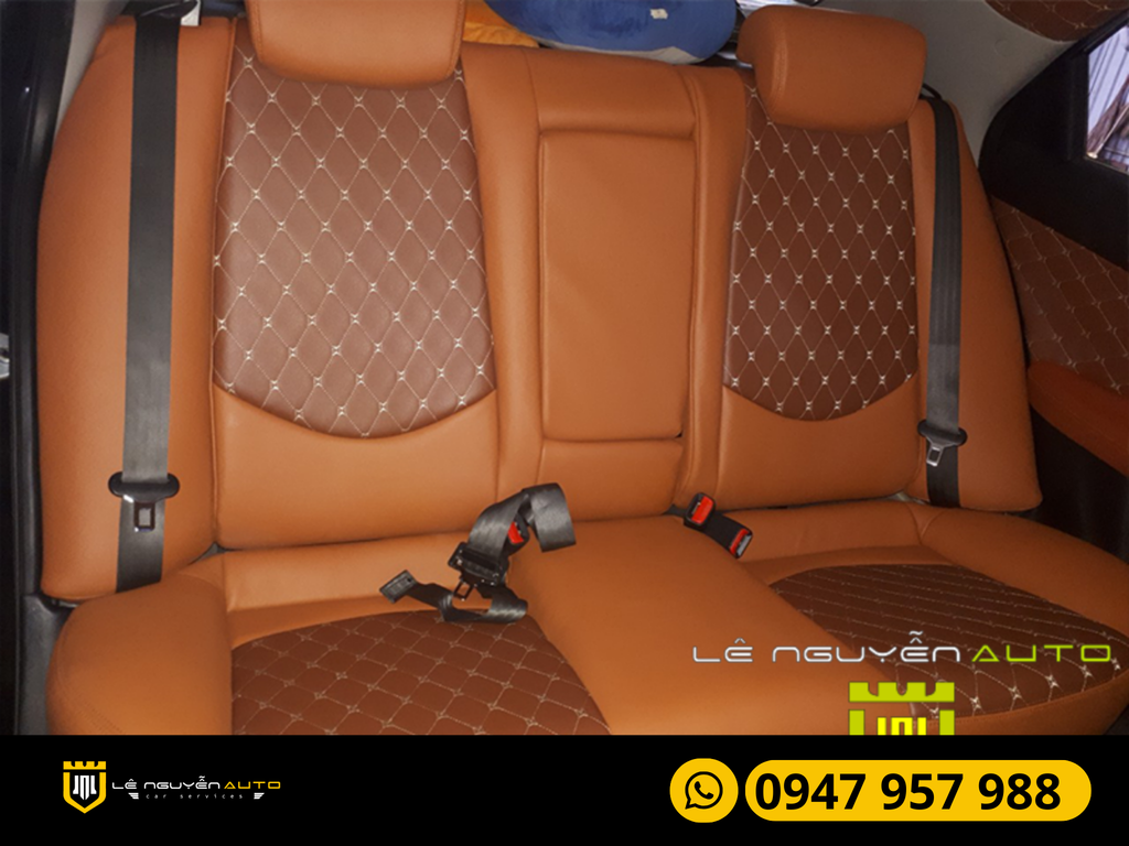 Bọc Ghế Da KIA Forte