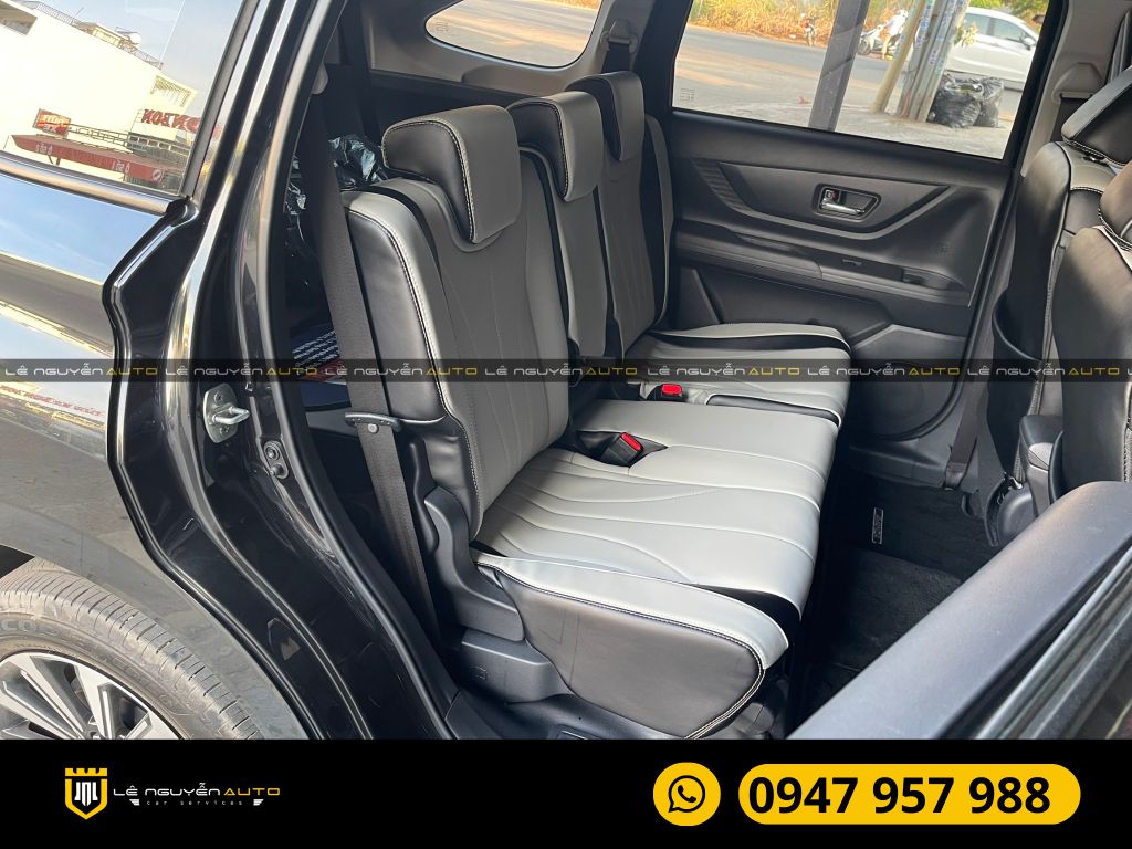 BỌC GHẾ DA XE TOYOTA AVANZA