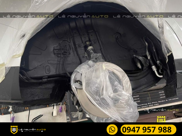  Phủ Gầm Kia Carnival 