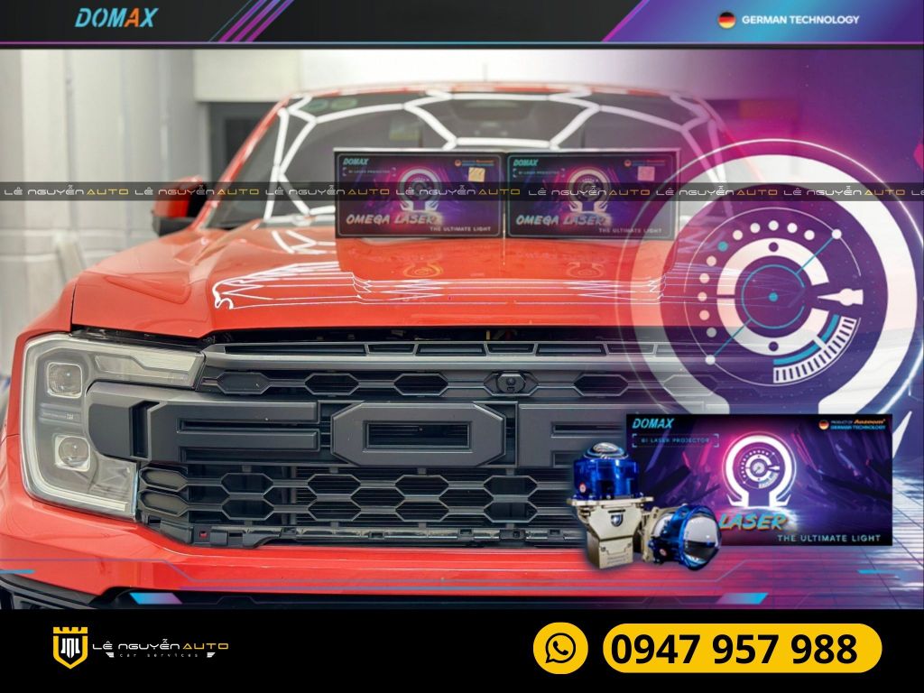 FORD RANGER 2023- BI LASER OMEGA
