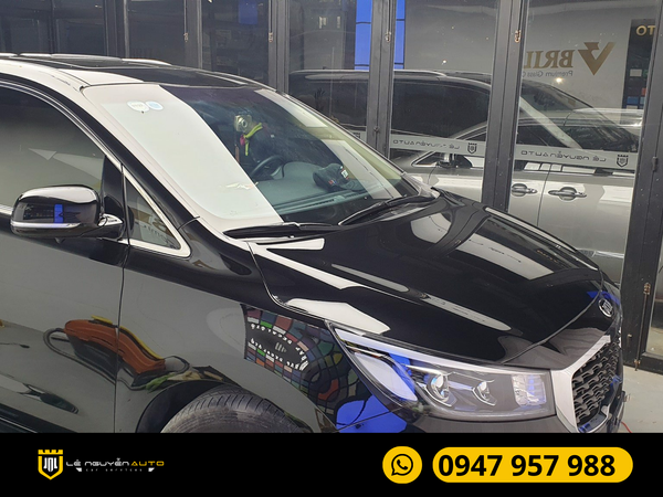  Có Nên Phủ Ceramic Sơn Xe KIA Sedona 