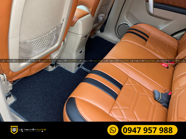  Bọc Ghế Da Nappa Xe Chevrolet Captiva 2008 