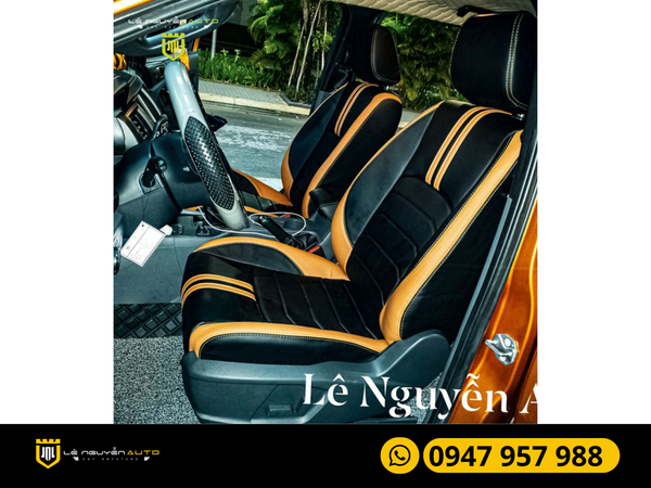  Bọc Ghế Da Xe Ford Ranger 